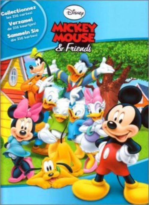 Album Cora Mickey Mouse&Friends - pochettes de stickers à v, Hobby en Vrije tijd, Verzamelkaartspellen | Overige, Nieuw, Overige typen