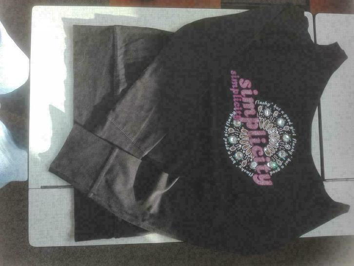 T-shirt en tops 2 small / xsmall / medium, Kleding | Dames, T-shirts, Lange mouw, Ophalen