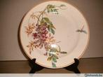 Antiek/Vintage-Keller/Guérin plat bord (DS130-f), Antiek en Kunst, Ophalen of Verzenden