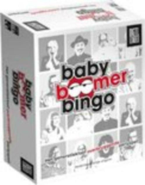 Baby Boomer Bingo - Bingo spel  NIEUW, Hobby & Loisirs créatifs, Jeux de société | Jeux de cartes, Neuf, Enlèvement ou Envoi