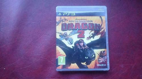 How to train your dragon 2, Consoles de jeu & Jeux vidéo, Jeux | Sony PlayStation 3, Utilisé, Enlèvement ou Envoi