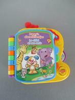 boek Fisher-Price, Kinderen en Baby's, Speelgoed | Fisher-Price, Ophalen of Verzenden, Gebruikt, Overige typen, Met geluid