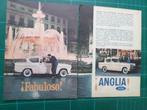 Ford Anglia - publicité papier - 1962, Autres types, Utilisé, Enlèvement ou Envoi
