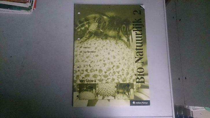 Bio natuurlijk 2, Boeken, Studieboeken en Cursussen, Ophalen of Verzenden