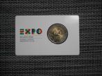 2 euro Coincard Italië 2015 BU Expo Briljant Uncirculated