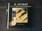 Jeu de société - Le Jacquet et le Backgammon, 1 ou 2 joueurs, Utilisé, Enlèvement ou Envoi