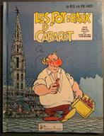 B.D. Les potieaux d'cabaret - BD en Picard 1987 -, Une BD, Utilisé, Enlèvement ou Envoi, Cauvin et Carpentier