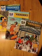 3 strips de Kiekeboes waaronder Merho - Grof wild, Boeken, Ophalen of Verzenden, Zo goed als nieuw, Meerdere stripboeken, Merho