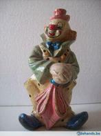 Clown en spaarpot, Ophalen