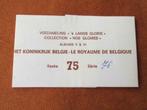 Vintage Historia prenten 'Het koninkrijk België',75/76/77/78, Ophalen of Verzenden, Zo goed als nieuw, 1940 tot 1960, Prent