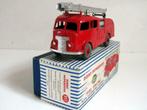 Dinky Supertoys 955 Fire Engine + Doos (1954 - 64) Brandweer, Hobby en Vrije tijd, Ophalen of Verzenden, Zo goed als nieuw, Bus of Vrachtwagen