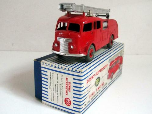 Dinky Supertoys 955 Fire Engine + Doos (1954 - 64) Brandweer, Hobby en Vrije tijd, Modelauto's | 1:43, Zo goed als nieuw, Bus of Vrachtwagen
