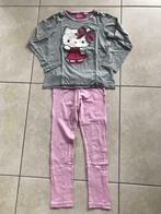 Kinder pyjama maat 110/116, Kinderen en Baby's, Kinderkleding | Maat 110, Meisje, Gebruikt, Ophalen of Verzenden, Hello Kitty