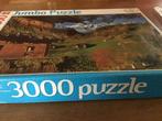 Puzzle 1500 pièces complet, Zo goed als nieuw