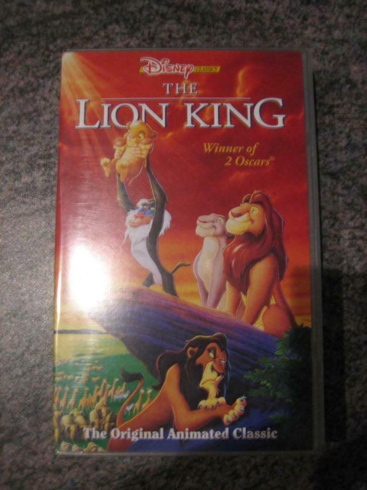 VHS - Disney & cartoons, Verzamelen, Disney, Gebruikt, Overige typen, Ophalen of Verzenden