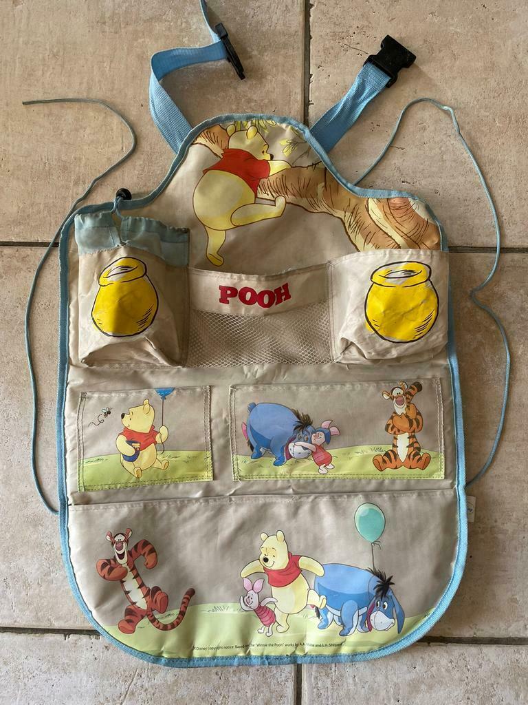 Organiseur voiture protège siège enfant winnie, Kinderen en Baby's, Autostoeltjes, Zo goed als nieuw