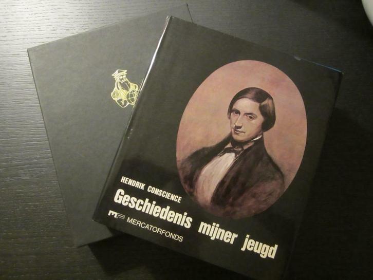 Geschiedenis mijner jeugd (Hendrik  Conscience), Boeken, Biografieën, Zo goed als nieuw, Kunst en Cultuur, Ophalen of Verzenden