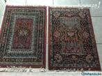 Twee matten / tapijten  - Izmir, Ophalen of Verzenden, Gebruikt, Rood, Rechthoekig