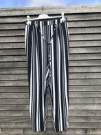 Gestreepte broek Zara, Kleding | Dames, Ophalen of Verzenden, Gedragen, Maat 34 (XS) of kleiner, Blauw