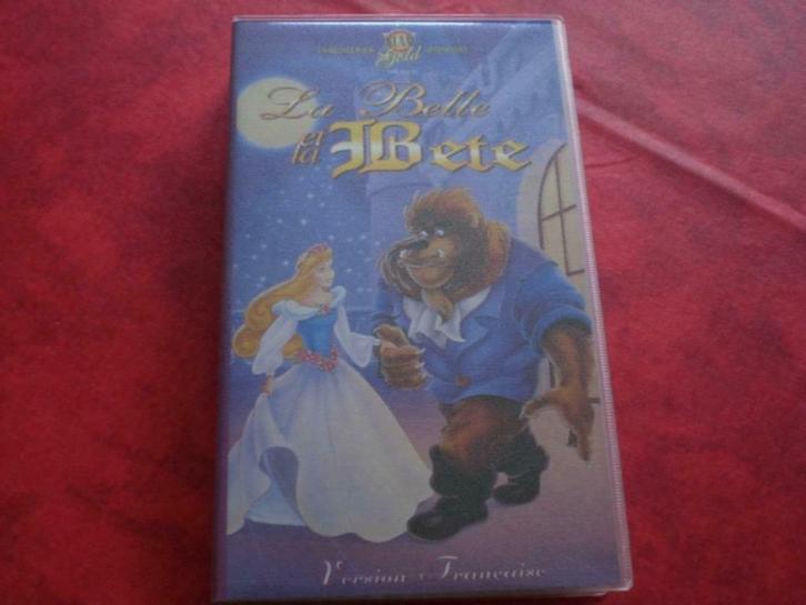 Cassette Vidéo- La Belle et la bête, CD & DVD, VHS | Enfants & Jeunesse, Dessins animés et Film d'animation, Enlèvement ou Envoi