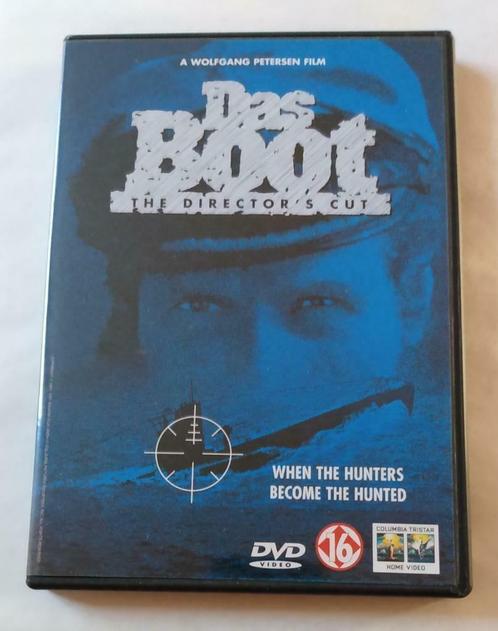 Das Boot (The Director's Cut/Jürgen Prochnow) comme neuf, CD & DVD, DVD | Action, Comme neuf, Guerre, À partir de 16 ans, Enlèvement ou Envoi
