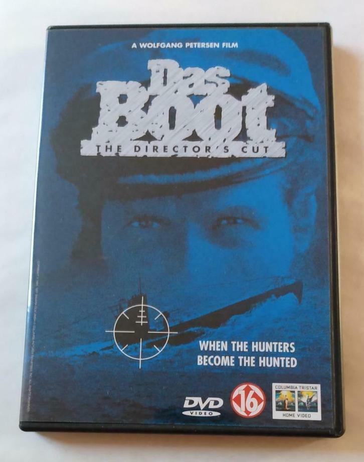 Das Boot (The Director's Cut/Jürgen Prochnow) comme neuf, Cd's en Dvd's, Dvd's | Actie, Zo goed als nieuw, Oorlog, Vanaf 16 jaar