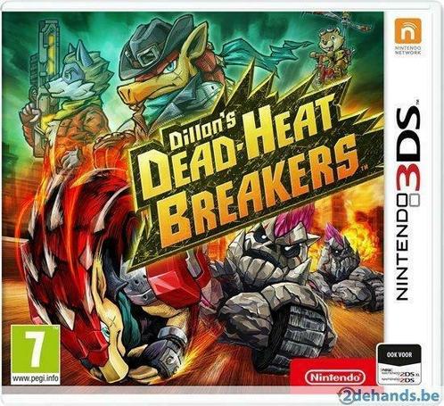 nieuw - dillon's dead-heat breakers  - nintendo 3ds, Consoles de jeu & Jeux vidéo, Jeux | Nintendo 2DS & 3DS, Neuf, Enlèvement ou Envoi