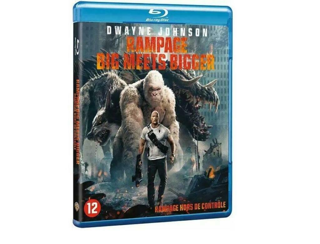 Rampage: Hors de Contrôle - bluray neuf, Enlèvement ou Envoi, Aventure
