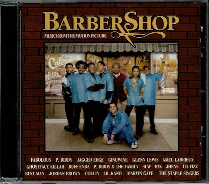 Barbershop Soundtrack, CD & DVD, CD | Musiques de film & Bandes son, Comme neuf, Enlèvement ou Envoi