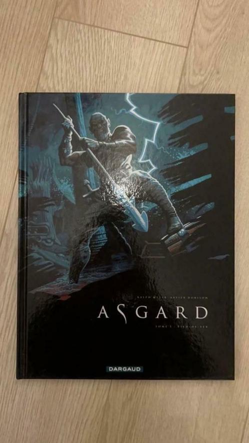 Asgard - Tome 1 - Pied de fer, Boeken, Stripverhalen, Zo goed als nieuw, Eén stripboek, Ophalen of Verzenden