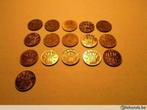 50 centiem Belgie lot 16 stuks, Postzegels en Munten, Ophalen of Verzenden, Overig, Setje