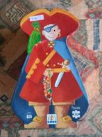Piraten puzzel en puzzel ballerina op paard, Ophalen, Zo goed als nieuw
