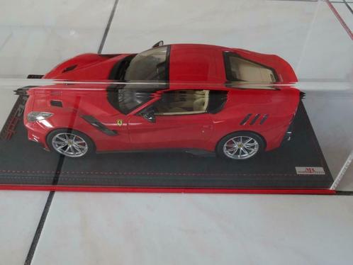 MR ferrari f 12 tdf rosso scud fe 018e (49 st), Hobby & Loisirs créatifs, Modélisme | Voitures & Véhicules, Neuf, Voiture, Plus grand que 1:32