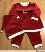 Prachtige kerstoutfit inclusief kerstmuts. Maat: 80., Kinderen en Baby's, Nieuw, Jurkje of Rokje