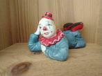 Figurine clown en porcelaine, Comme neuf, Humain, Enlèvement ou Envoi