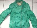 leder jas van oakwood, Kleding | Dames, Nieuw, Groen, Ophalen of Verzenden, Maat 36 (S)