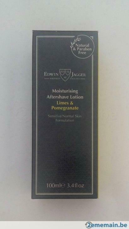 Edwin Jagger Lotion après-rasage (Citron...) neuf & emballé, Bijoux, Sacs & Beauté, Beauté | Soins du visage, Neuf, Enlèvement ou Envoi