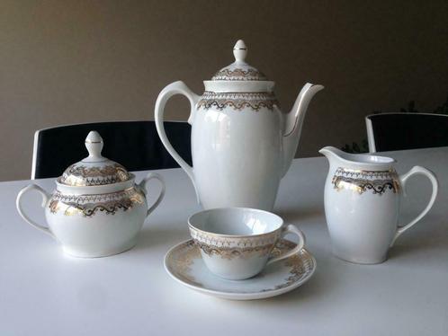Service à café / thé en porcelaine de la marque Santa Clara, Maison & Meubles, Cuisine | Vaisselle, Neuf, Service complet, Autres styles
