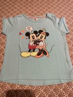 T-shirt Mickey en Minnie maat 80, C&A, Meisje, Shirtje of Longsleeve, Gebruikt