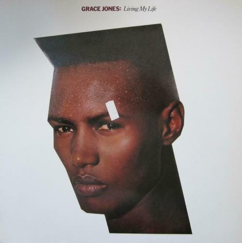 Grace Jones op vinyl. LP en 45t., Cd's en Dvd's, Vinyl Singles, Gebruikt, Overige typen, Pop, Ophalen of Verzenden