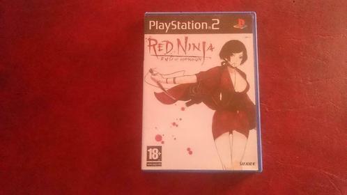 Red ninja - end of honour, Consoles de jeu & Jeux vidéo, Jeux | Sony PlayStation 2, Enlèvement ou Envoi