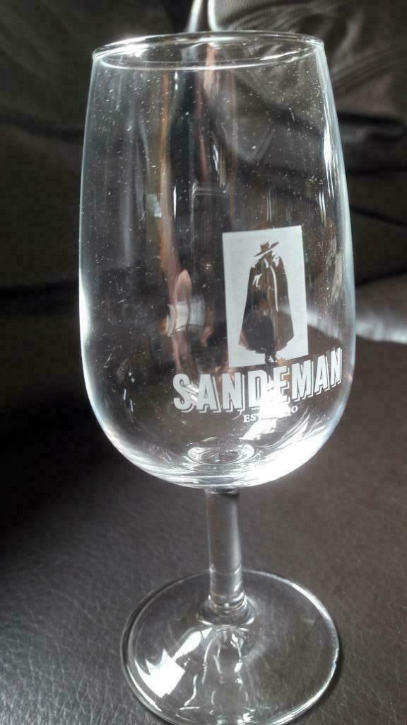 Porto glas Sandeman, Verzamelen, Glas en Drinkglazen, Zo goed als nieuw, Overige typen, Ophalen of Verzenden