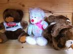 Knuffels en pluche dieren allerlei., Ophalen of Verzenden, Gebruikt