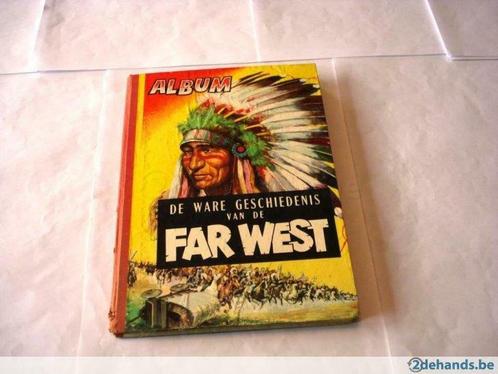 De ware geschiedenis van de far West - 1958, Boeken, Stripverhalen, Gelezen