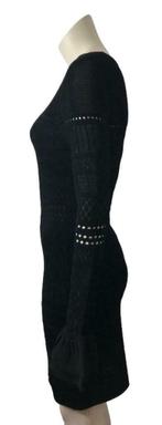 Nikkie jurk - 36 - Nieuw, Kleding | Dames, Verzenden, Zwart, Nieuw, Maat 36 (S)