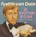 André Van Duin – A woman in love / Come on little baby – Sin, Cd's en Dvd's, Gebruikt, 7 inch, Single, Ophalen of Verzenden
