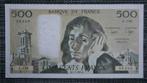 Bankbiljet 500 Frank Frankrijk 1984