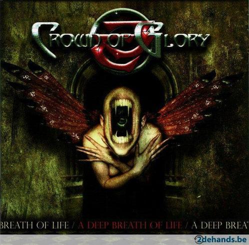 Crown Of Glory ‎– A Deep Breath Of Life, CD & DVD, CD | Hardrock & Metal, Enlèvement ou Envoi