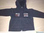 donker blauw vestje McGregor met kap maat 92 in zeer goede s, Ophalen of Verzenden, Gebruikt, Jongen, Trui of Vest