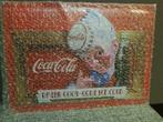 Metalen plaat Coca Cola. Limited edition. Nr 1414, Enlèvement